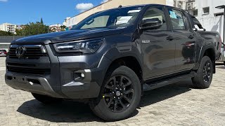 NOVA HILUX 2023 VERSÃO CONQUEST É A MELHOR CAMINHONETE DO BRASIL MAIS BONITA E BARATO QUE GR PREÇO [upl. by Idhem]