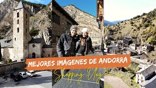 LAS MEJORES VISTAS DE ANDORRA y Vlog de compras en Andorra  DANIEL Y DANIELA [upl. by Robin410]