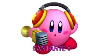 kirby rap by missasinfonia karaoke hecho por luja mabe [upl. by Ackerley]