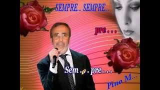 Sempre Sempre Gagliardi  Lyrics [upl. by Russi227]