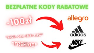 Bezpłatne KODY RABATOWE na zakupy ONLINE 💸 [upl. by Jeanie]