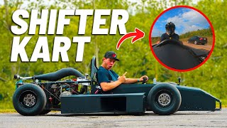 Buying the Worlds Most Insane Shifter Kart 140 mph [upl. by Deborath]