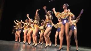 ELECTION MISS COTE DIVOIRE FRANCE 2016  Passage en Maillot [upl. by Thera]