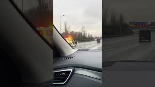 M25 London Accident [upl. by Hinch]