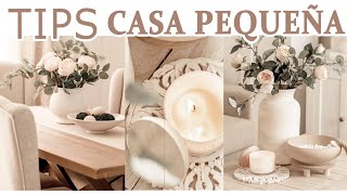 😮HAZ ESTO PARA DECORAR UNA CASA PEQUEÑA VERANO 🌿COMO DECORAR SIN GASTAR MUCHO DINERO IDEAS FÁCILES [upl. by Llirpa]