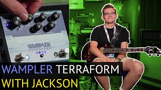 Wampler Terraform  All the modulation options ever With Dipswitch Demos [upl. by Aleakim286]