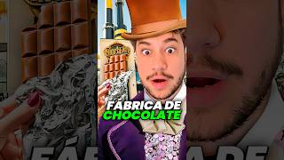 fábrica de chocolate livedobrino humor MundinhoBrino [upl. by Nednil]