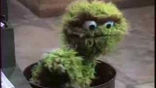 Sesame Street  Oscar walks in his trashcan [upl. by Intisar]