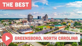 Best Things to Do in Greensboro North Carolina [upl. by Trik]