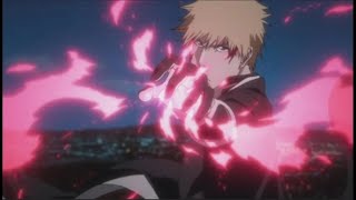 Ichigo vs Ginjo  Bleach Full Fight English Sub 60FPS 720p [upl. by Ellevart]