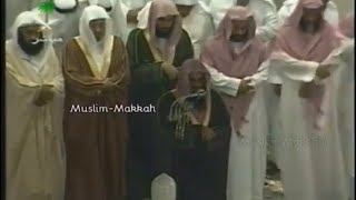 صلاة التهجد ليلة 28 رمضان 1423 هـ 2002م  الشيخ سعودالشريم shuraim [upl. by Dympha]