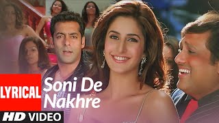 Lyrical Soni De Nakhre  Partner  Govinda Salman Khan Katrina Kaif  Sajid  Wajid [upl. by Haidedej]