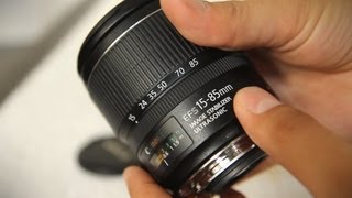 Canon EFS 1585mm f3556 IS USM Lens review with samples [upl. by Gnov618]