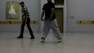 Usher OMG SeanKiddFreeman Choreography [upl. by Stig264]