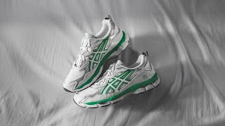 Hidden NY x Asics GelNYC quotWhite  Jolly Greenquot Review amp OnFeet [upl. by Cybil]