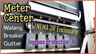 NEMA 3R PARA SA METER CENTER [upl. by Lyndell]