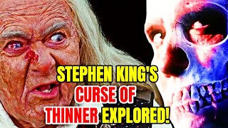 Thinner 1996  Curse Causes A Man To Lose Weight Forever  Stephen Kings Underrated Classic [upl. by Zakarias]