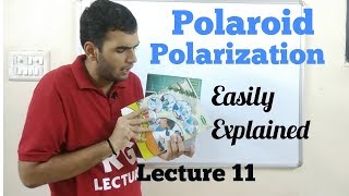 What is Polariod In Hindi polariod polarization Class 12 physics [upl. by Inig]