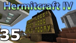 Hermitcraft 4 Ep 35 Shopping Fix [upl. by Socher]