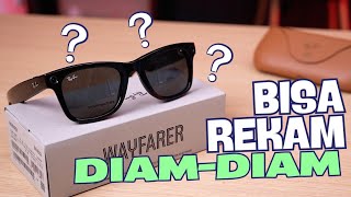 KACAMATA VIRAL yang Bisa Merekam  Review Rayban Meta Indonesia [upl. by Wehtam881]