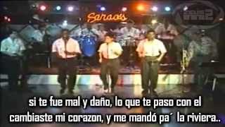 Invierno en primavera Guayacán Orquesta  En vivo con letra [upl. by Toomay]