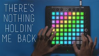 Shawn Mendes  Theres Nothing Holdin Me Back Launchpad Cover [upl. by Leonanie535]