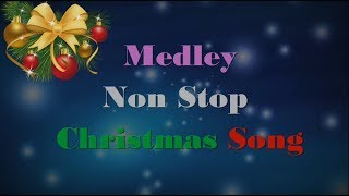 Non Stop Christmas Song ♦ Medley ♦ Instrumental ♦ Karaoke ♦ Cover Song [upl. by Annaet]