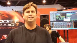 Mixcraft Testimonial from the 2015 NAMM Show [upl. by Llennyl]