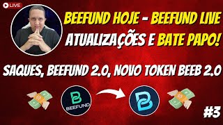 BEEFUND HOJE  BEEFUND LIVE  SAQUES BEEFUND 20 NOVO TOKEN BEEB 20 3 [upl. by Delia]