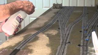 Tutorial How to Ballast HO Track [upl. by Andy]