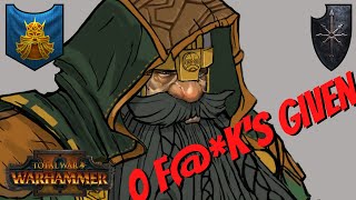 Bugmans Rangers Dont Give A FK Dwarfs Vs Chaos Total War Warhammer 2 Multiplayer [upl. by Alegnatal]