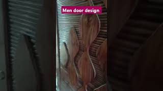 Men door designinteriordesign sorts woodenflooring [upl. by Leund]