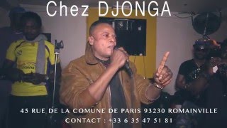 Spécial Ntaba avec quartier latin Invite Joly MUBIALA et Soleil WANGA du 27032016 Chez DJONGA [upl. by Aziza]