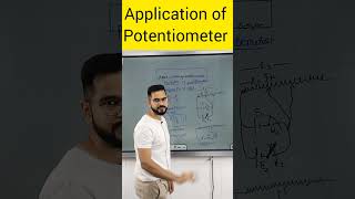 Application of Potentiometer  Class 12 physics  Warm up with physics  ssp sir [upl. by Clothilde]