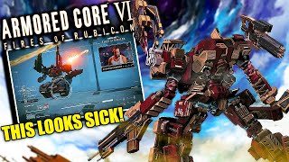 NEW Armored Core 6 PvP Gameplay Showcase  Reaction [upl. by Kei367]