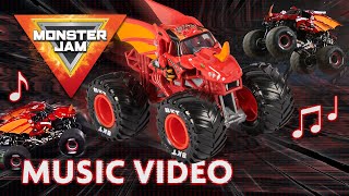 Bakugan Dragonoid Fan Music Video 🐲🎶  Monster Jam Trucks Song 3 [upl. by Rolo]