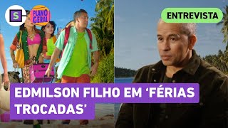 Filme Férias Trocadas l BASTIDORES Edmilson Filho vai de faria limer a rapaz humilde novo filme [upl. by Dnalyk]