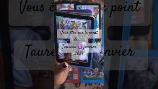 Taureau ♉️ janvier 2024 2024 tarot taureau janvier [upl. by Fabi]