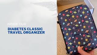 Glucology Classic Travel Case Organizer [upl. by Letniuq]