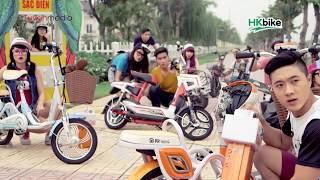 Làm phim quảng cáo  TVC quảng cáo sản phẩm  Xe đạp điện HKBIKE [upl. by Ahsilla]