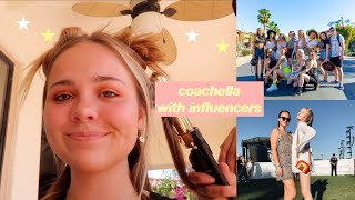 going to coachella with influencers vip 2019 [upl. by Kahlil]