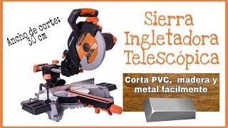 INGLETADORA TELESCÓPICA 2000W PARA BRICOLAJE  EVOLUTION POWER TOOLS [upl. by Dominy701]