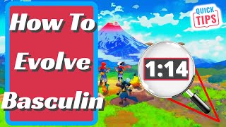 How To Evolve Basculin  Pokemon Legends Arceus [upl. by Buyers]