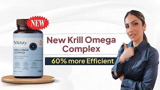 New amp Superior Krill Omega Complex  Miduty [upl. by Roselani680]