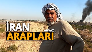 İRAN ARAPLARIHUZESTAN BÖLGESİAHVAZ PAZARIMANDA DONDURMASI YEDİK [upl. by Repsaj]