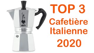 TOP 3  Meilleure Cafetière Italienne Moka 2020 [upl. by Ciri743]