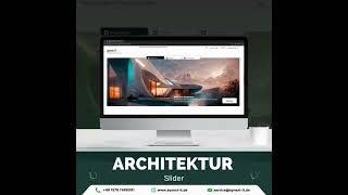 Architektonisches Webdesign Maßgeschneiderte Lösungen für Designer und Bauunternehmen [upl. by Elfont877]