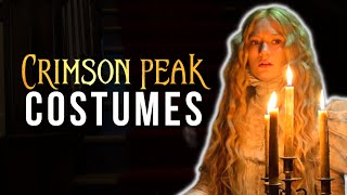 CRIMSON PEAK  behind the scenes [upl. by Nolubez132]