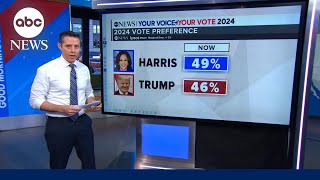 How Harris or Trump could win the election [upl. by Aileve]