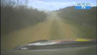 Loeb en colère contre Hirvonen WRC Rallye Portugal 2011 [upl. by Eniamzaj]